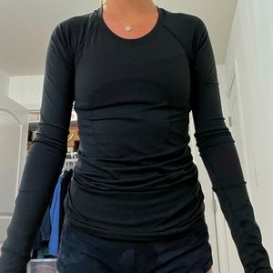 lululemon black swiftly tech!!
